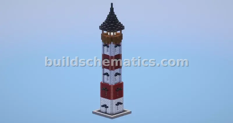 Classic Lighthouse Tower