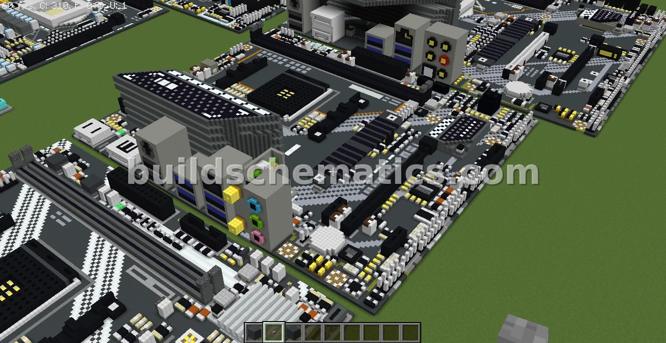 MSI A520M Motherboard Voxel Art