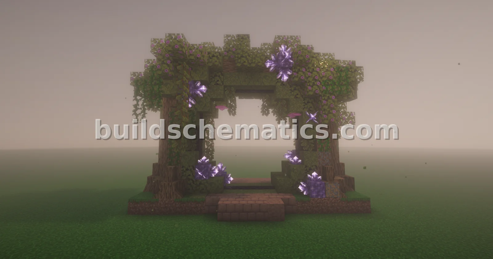 Nether Portal Tree House — view 4