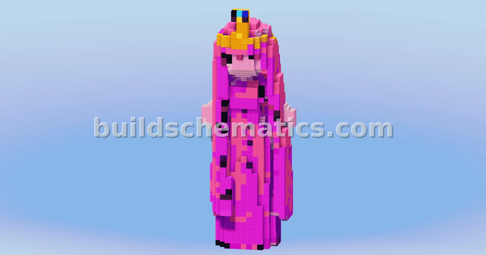 Princess Bubblegum Statue