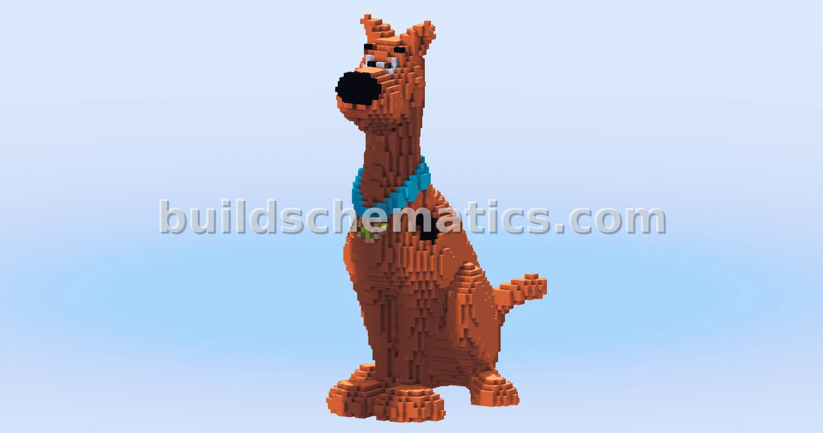 Scooby Doo Cartoon Build