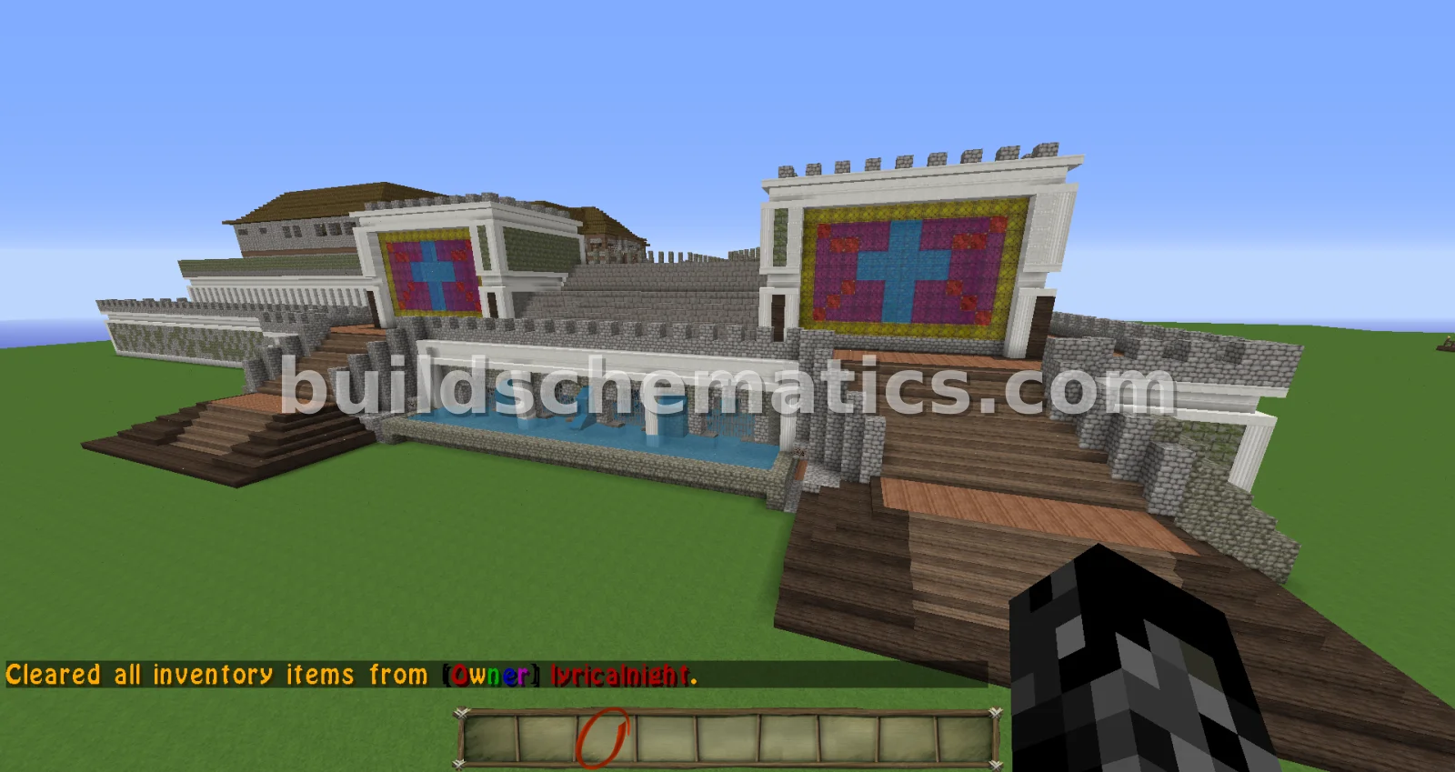 Medieval Clan House with Dungeon Base