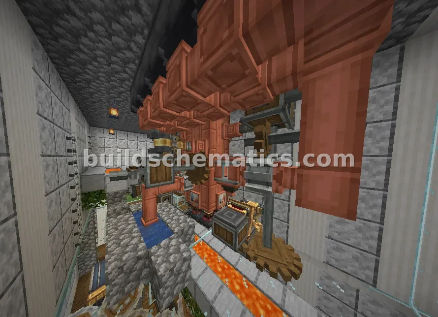 Small Gold and Quartz Factory — view 2