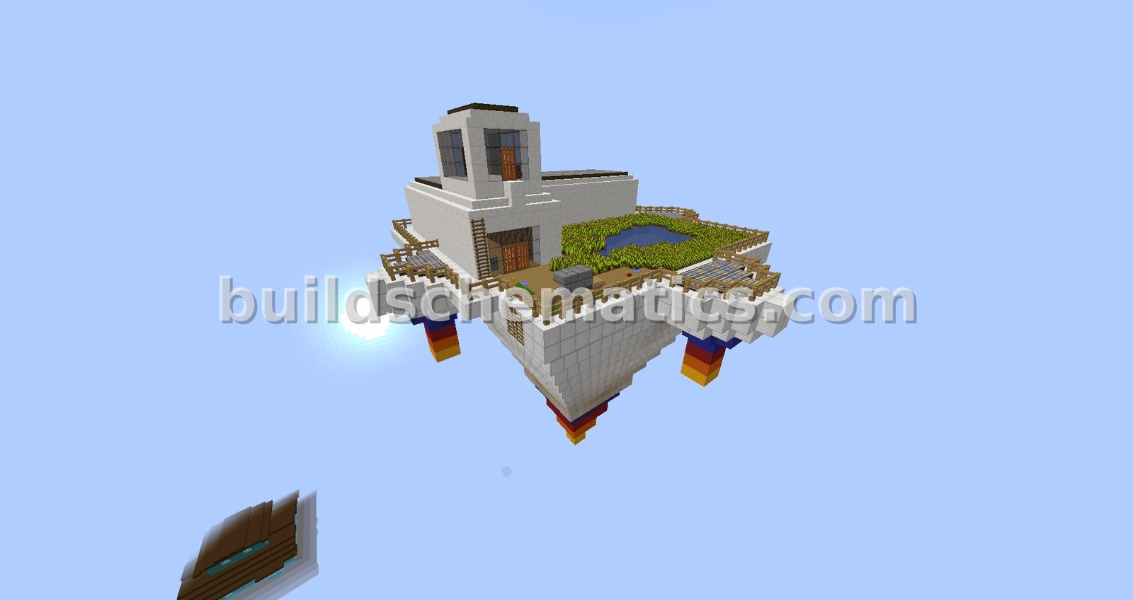 Mechanical Floating Island