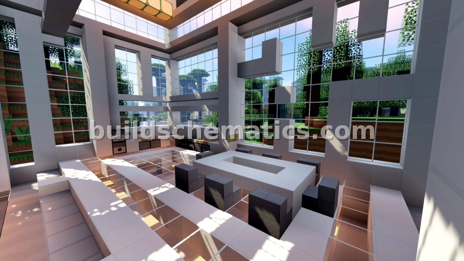 Contemporary Residence Five Bedrooms — view 2