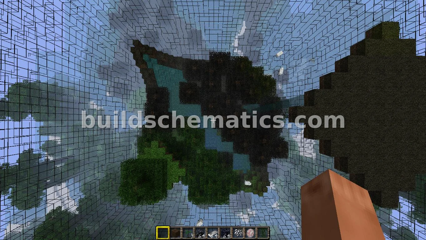 Floating Island Biosphere Structure — view 2
