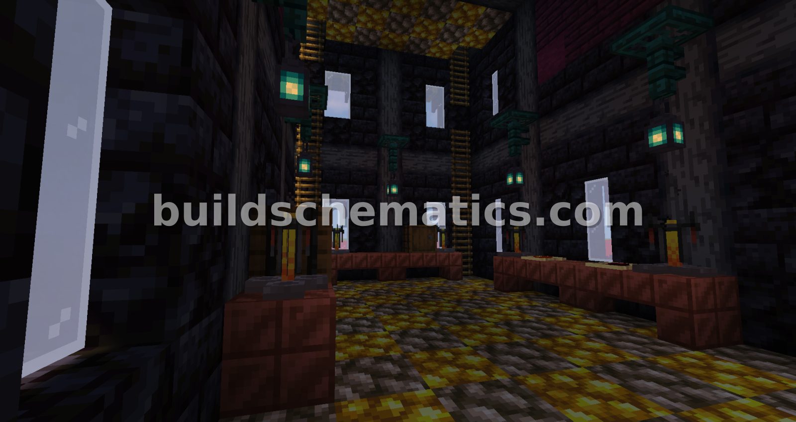 Nether Fantasy Brewery Structure — view 3