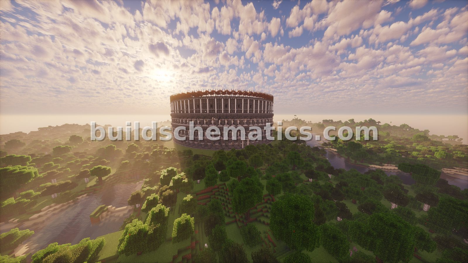 Italian Colosseum Structure — view 2