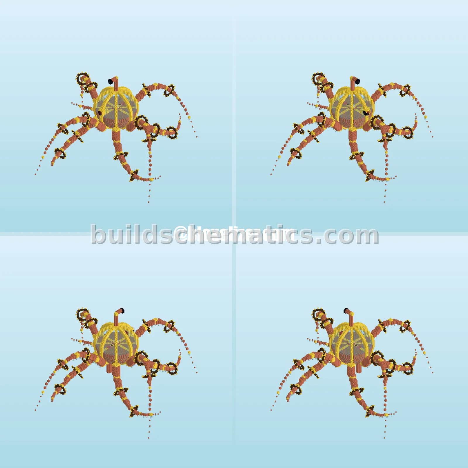 Copper Building Design