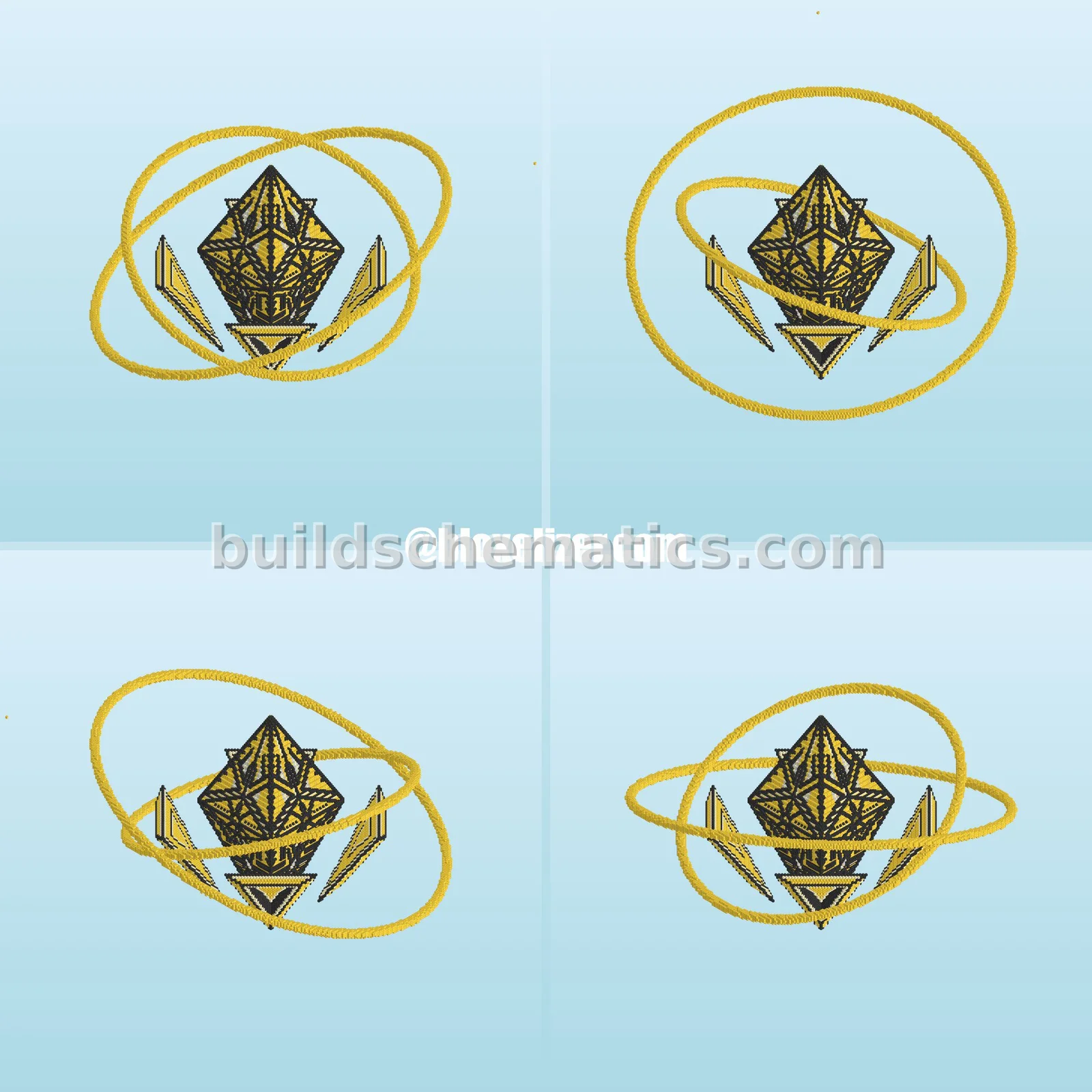 Golden Orbit Structure