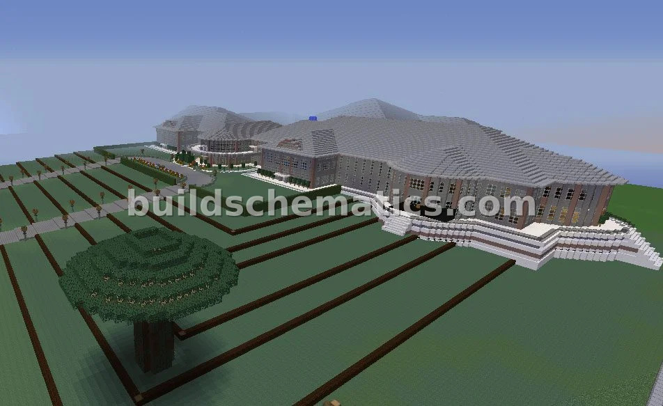 Massive Multi-Level Mansion — view 3