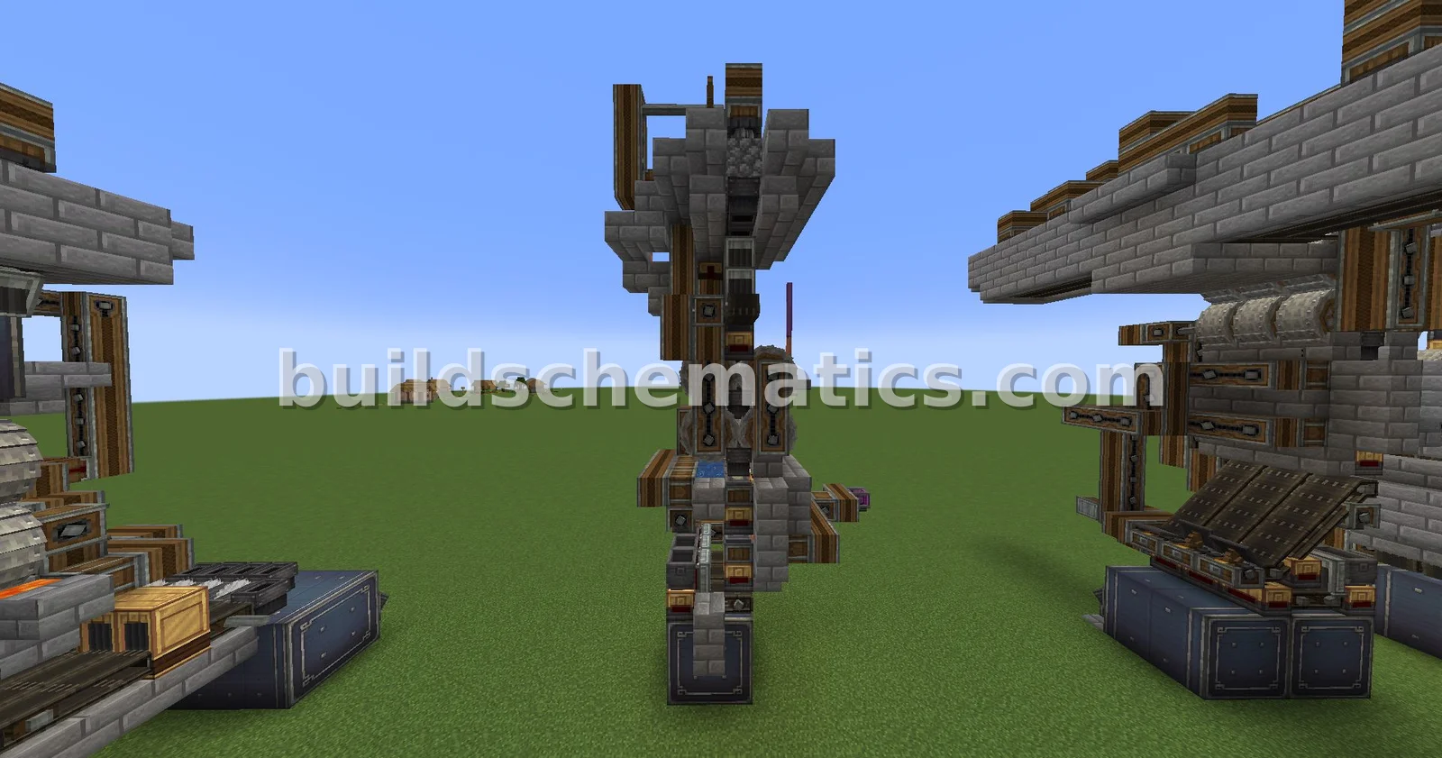 Brick Production Facility
