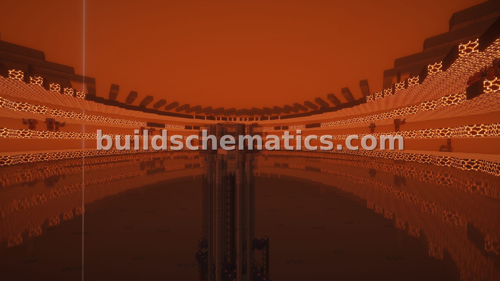Automatic Piglin Gold Farm With Shulker Storage — view 3