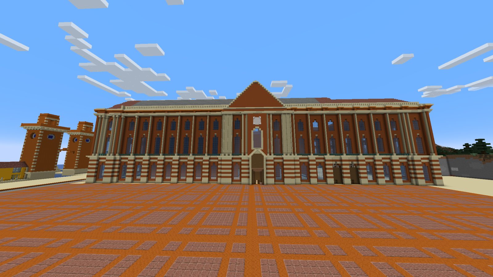 Toulouse Capitol Building Shell