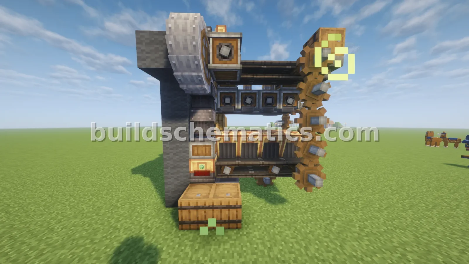 Create Ore Processing Machine — view 2