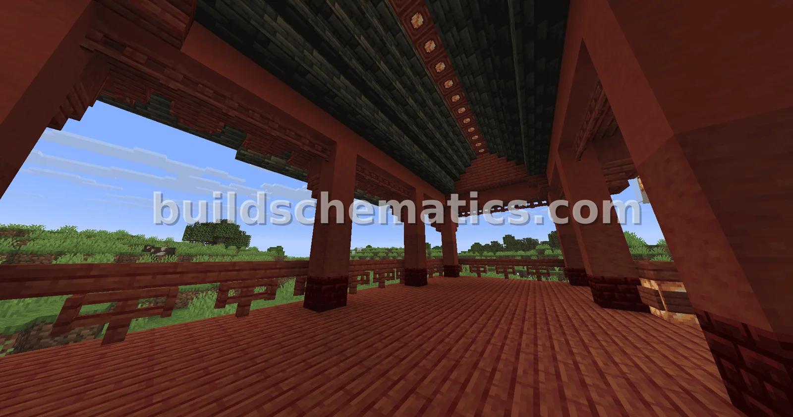 Japanese Style Pavilion — view 3