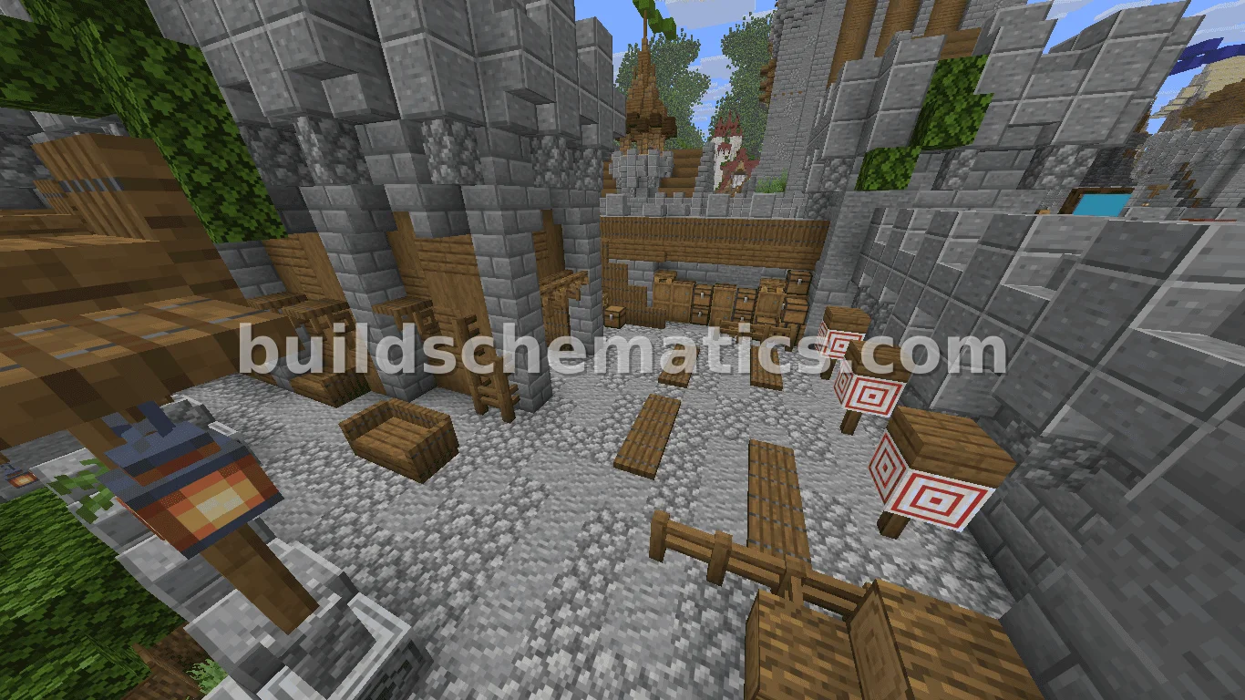 Protected Frontier Village — view 5