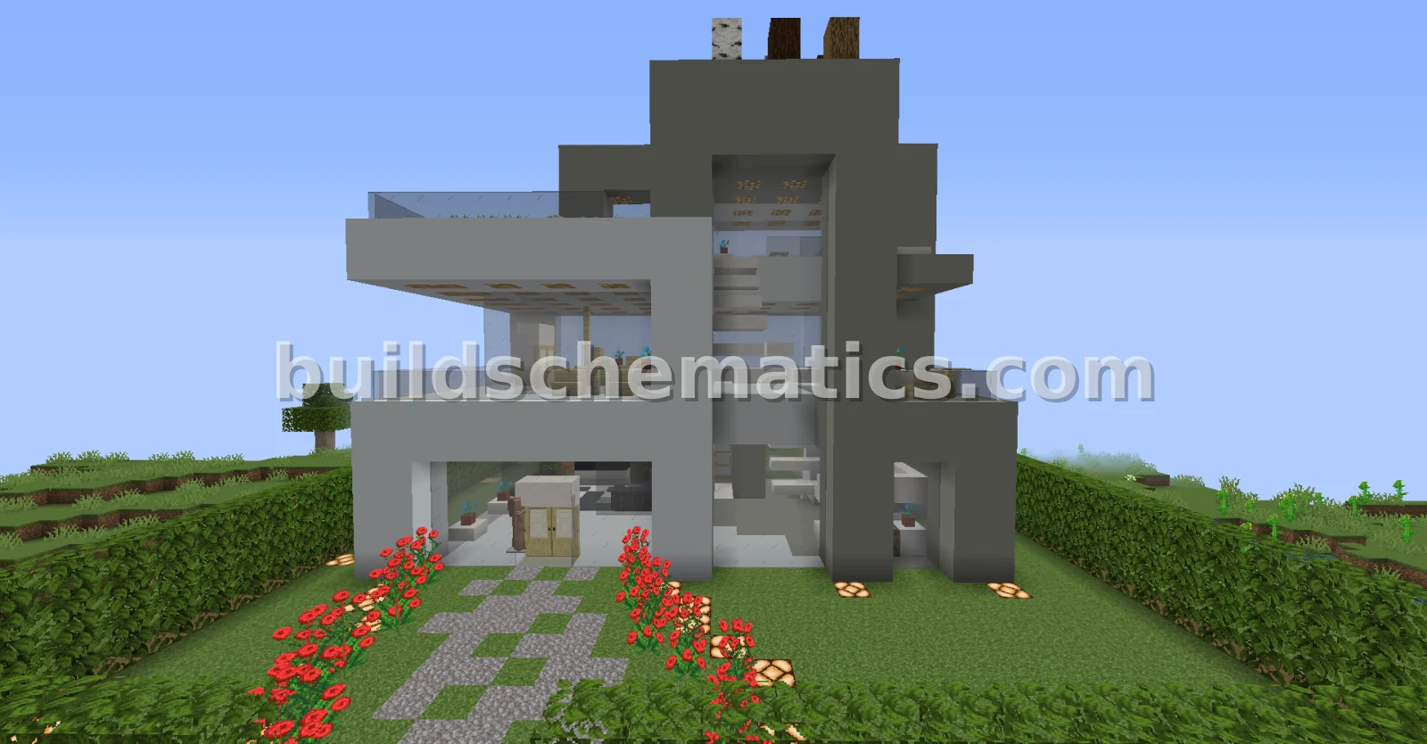 Modern Furnished House