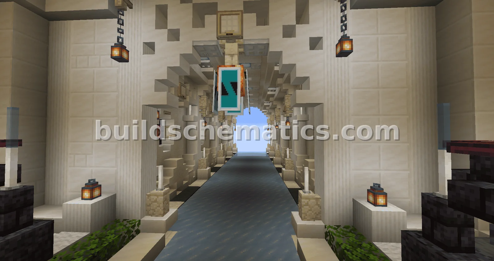Nether Hub Design — view 4