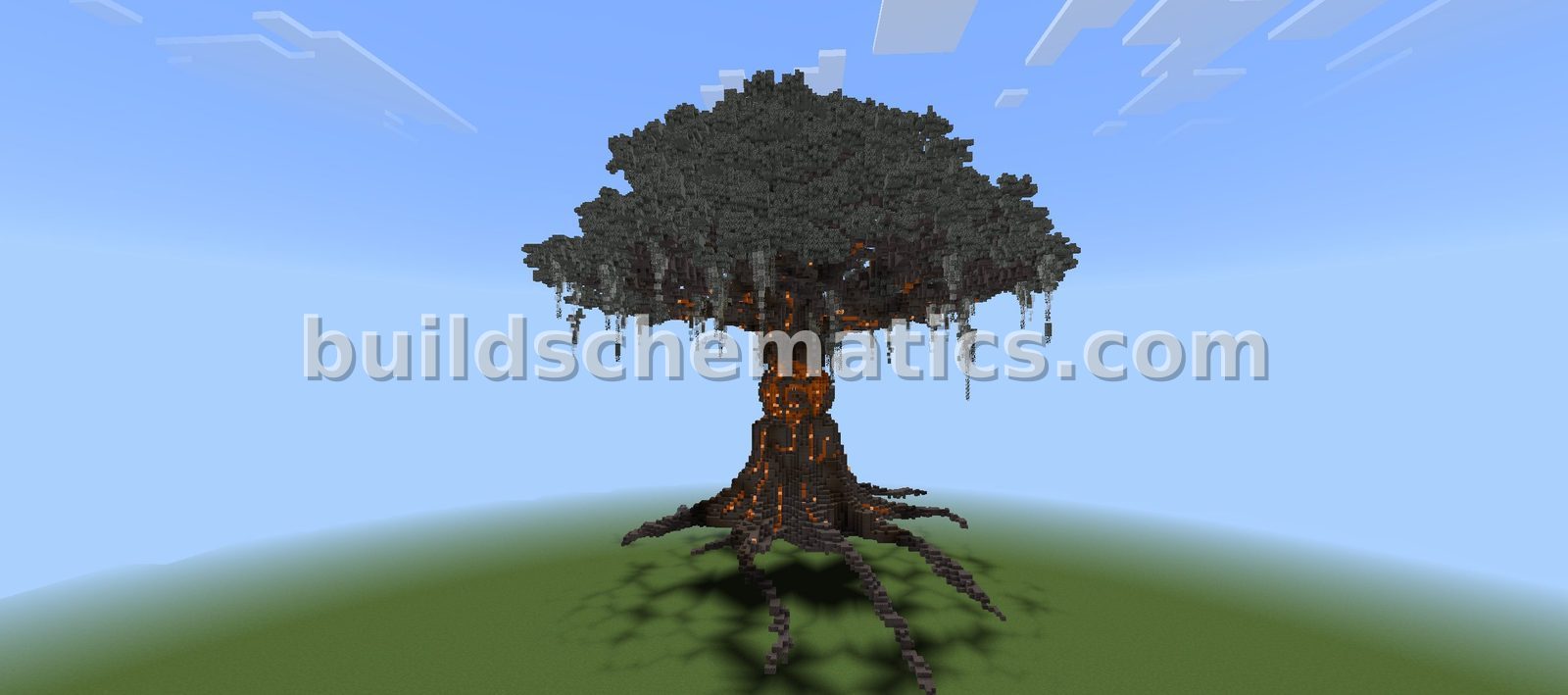 Giant Oak Tree Structure