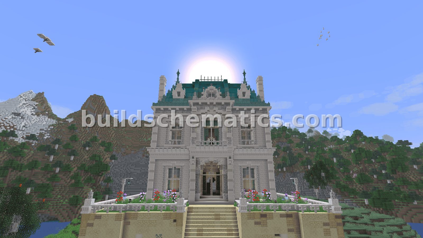 Victorian Style House Structure — view 2