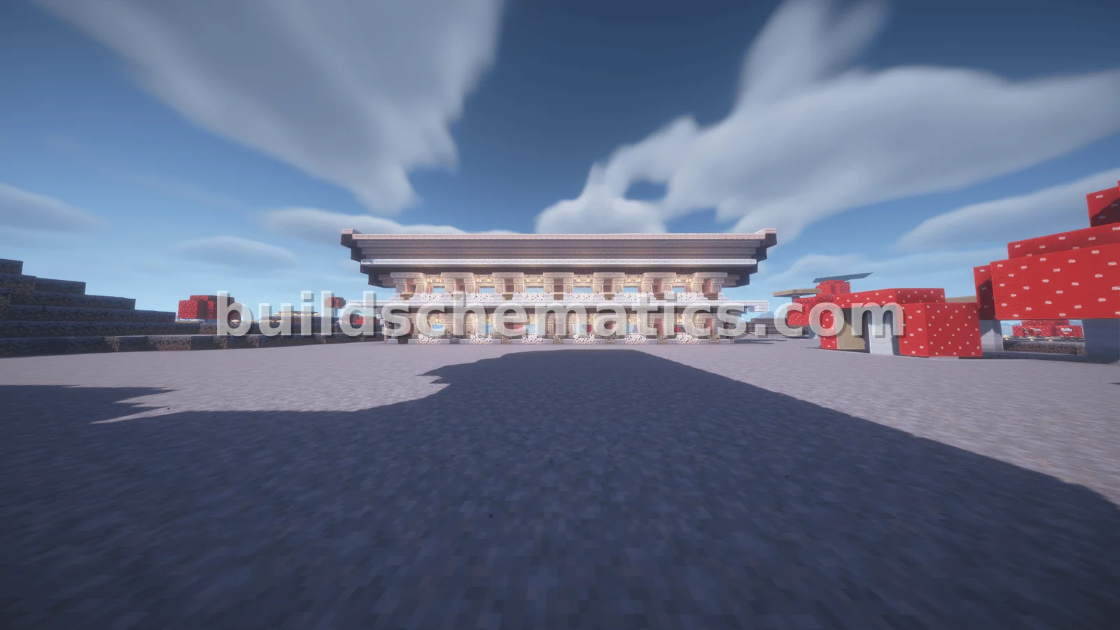 Pink and Gray Trading Hub