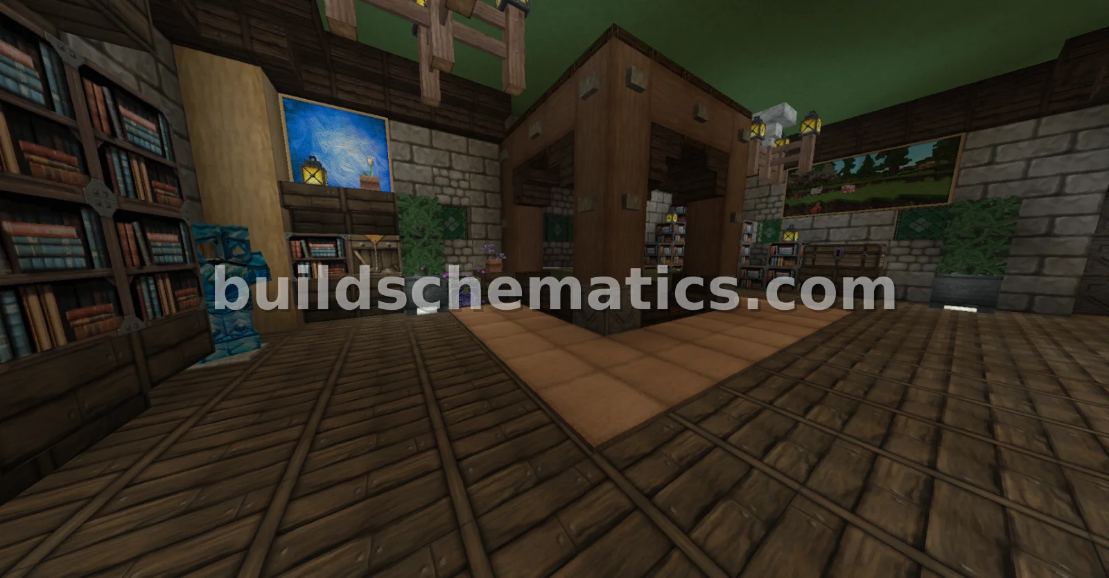 Grian's Castle With Interior Design — view 4