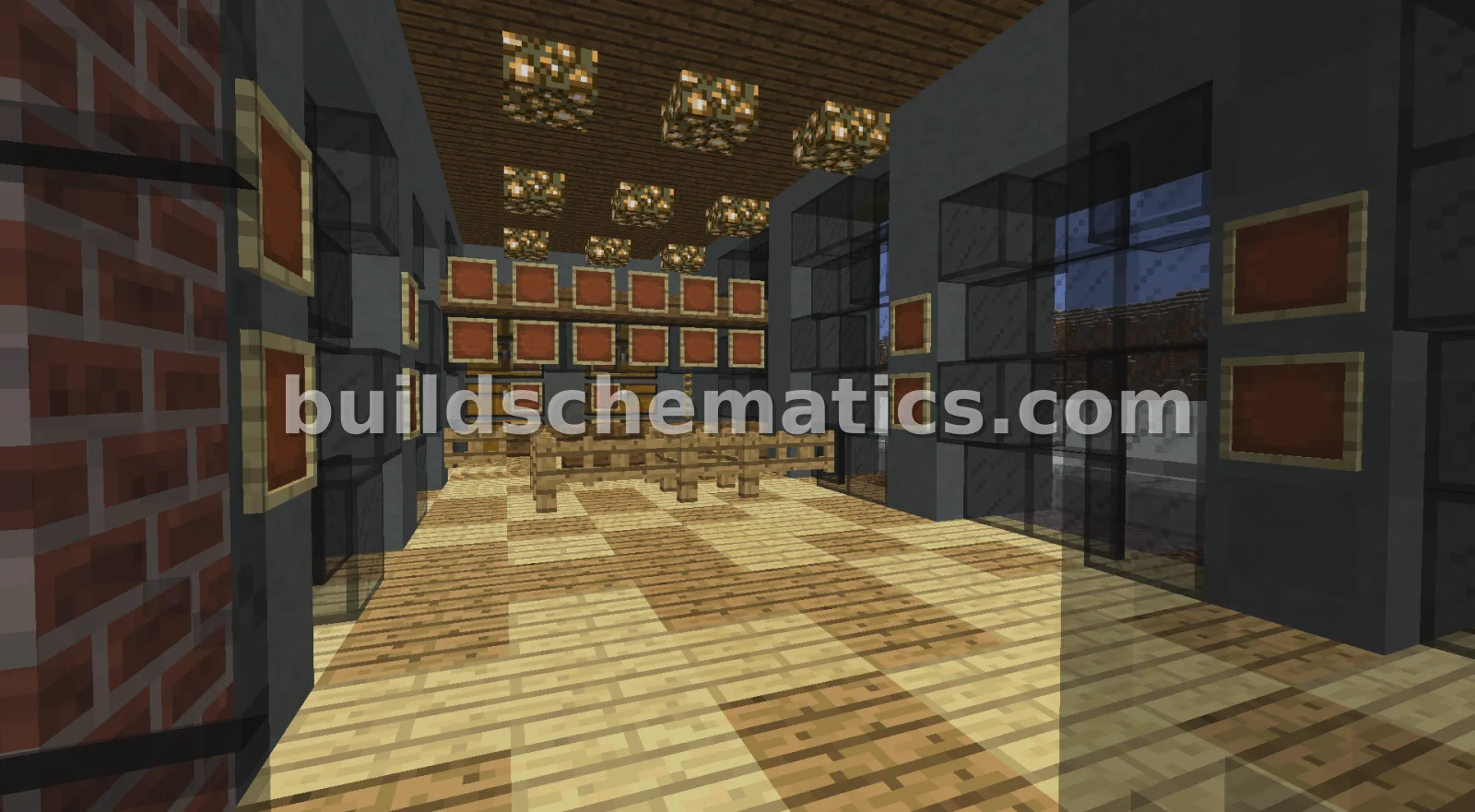 Modern Food Shop — view 3