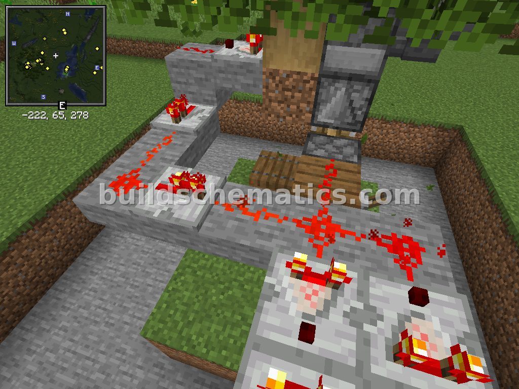 Simple AFK Wood Farm — view 2