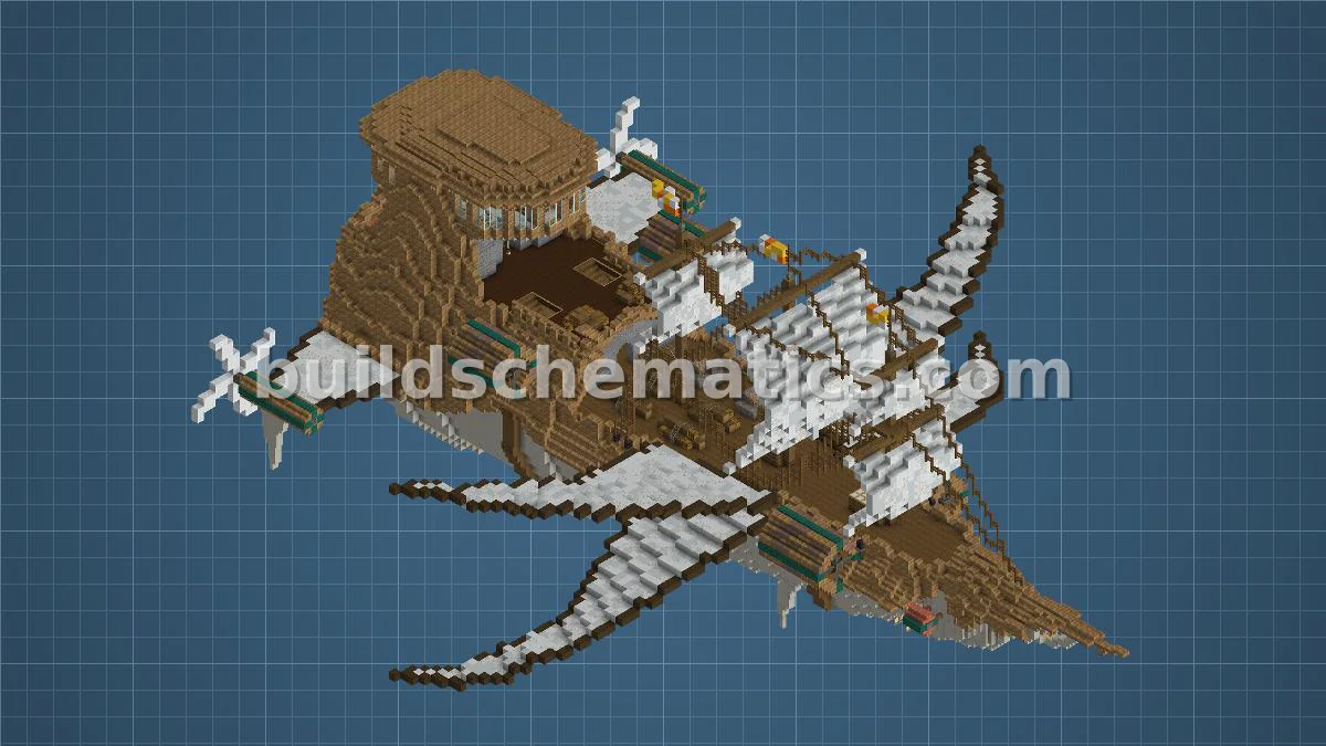 Migz's Create Mod Airship