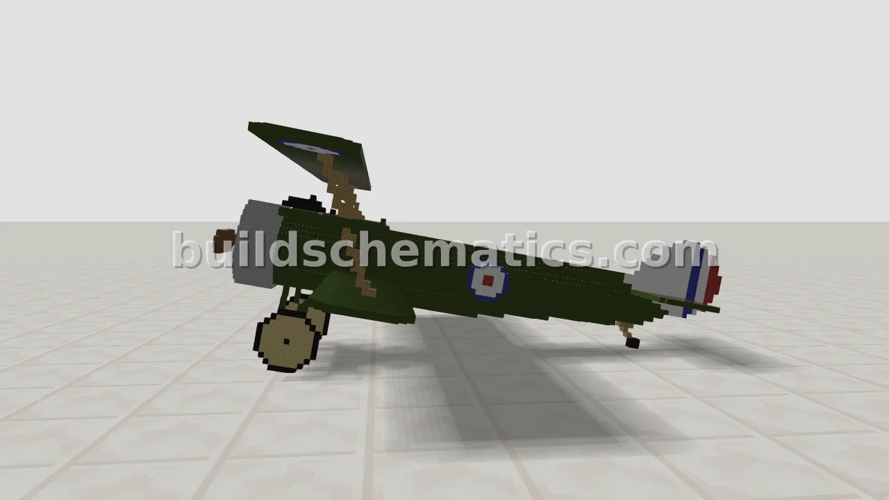 Sopwith Triplane Aircraft — view 2
