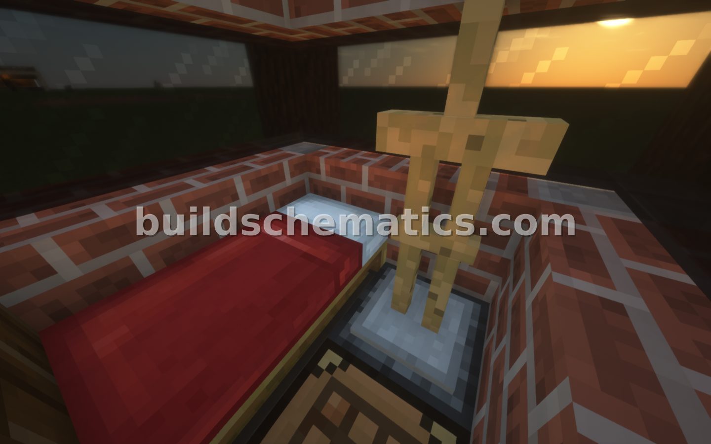 Compact 2×2 Player House — view 3
