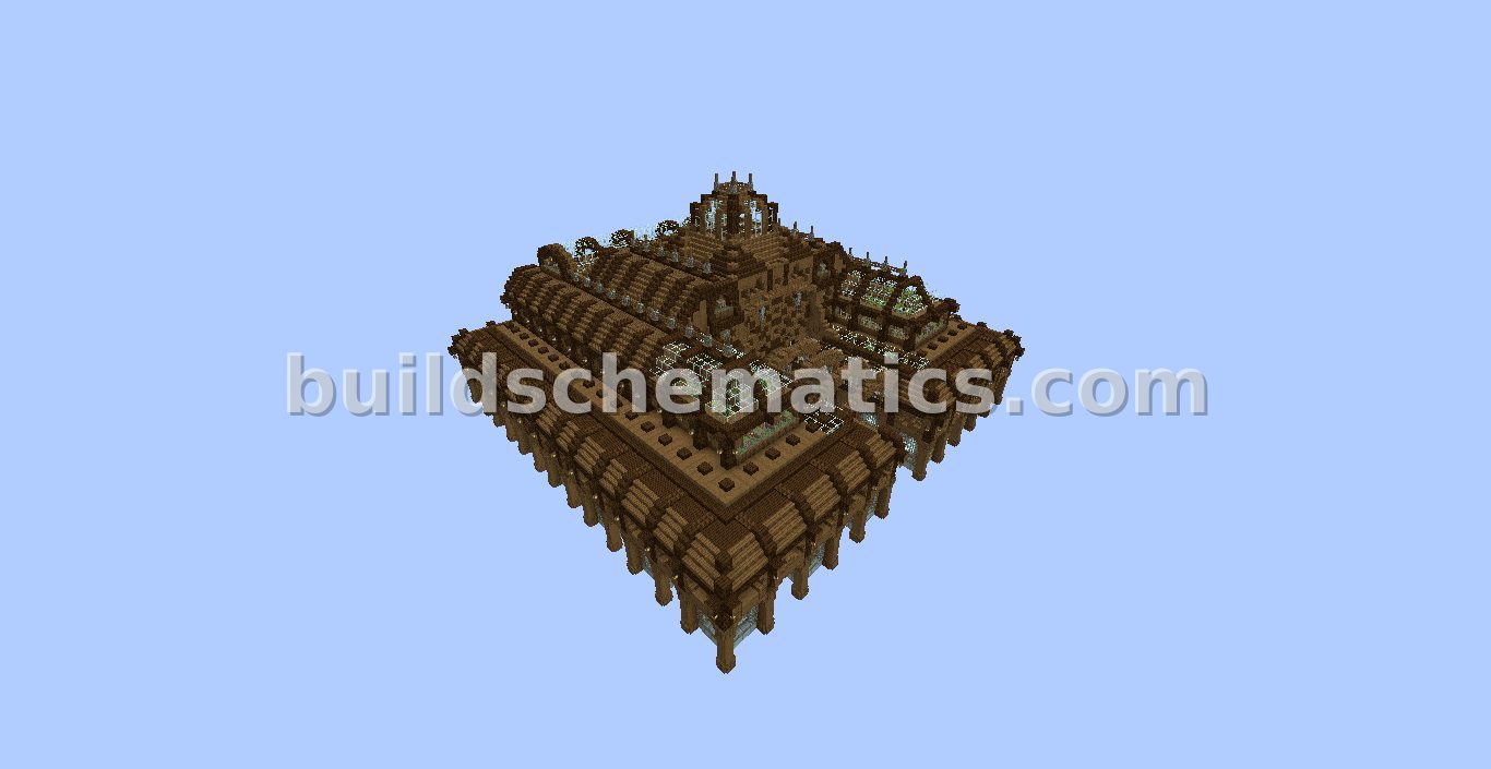 Marine Temple Mansion — view 2