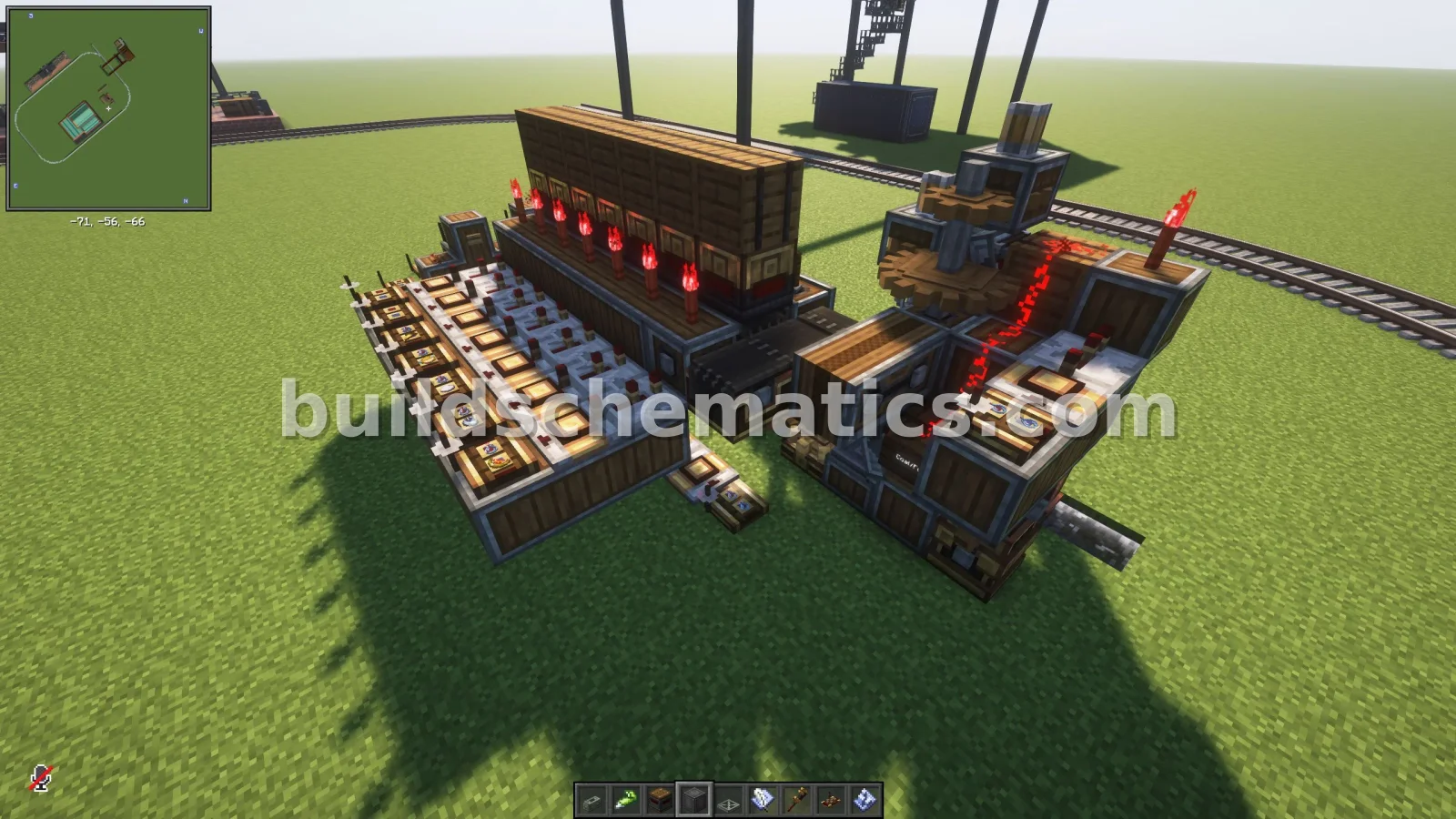 Automated Potion Factory - Redstone Contraption — view 2