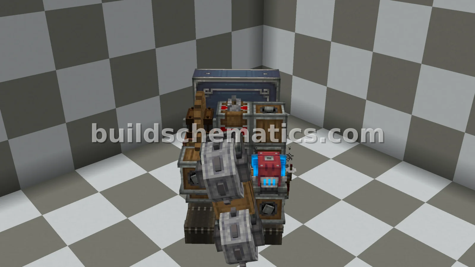 Compact Create Miner Vehicle — view 3