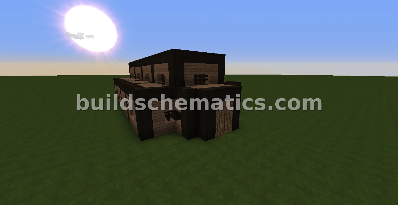 Eight Horse Stable With Skylight