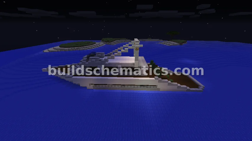 Medium Yacht Boat — view 2