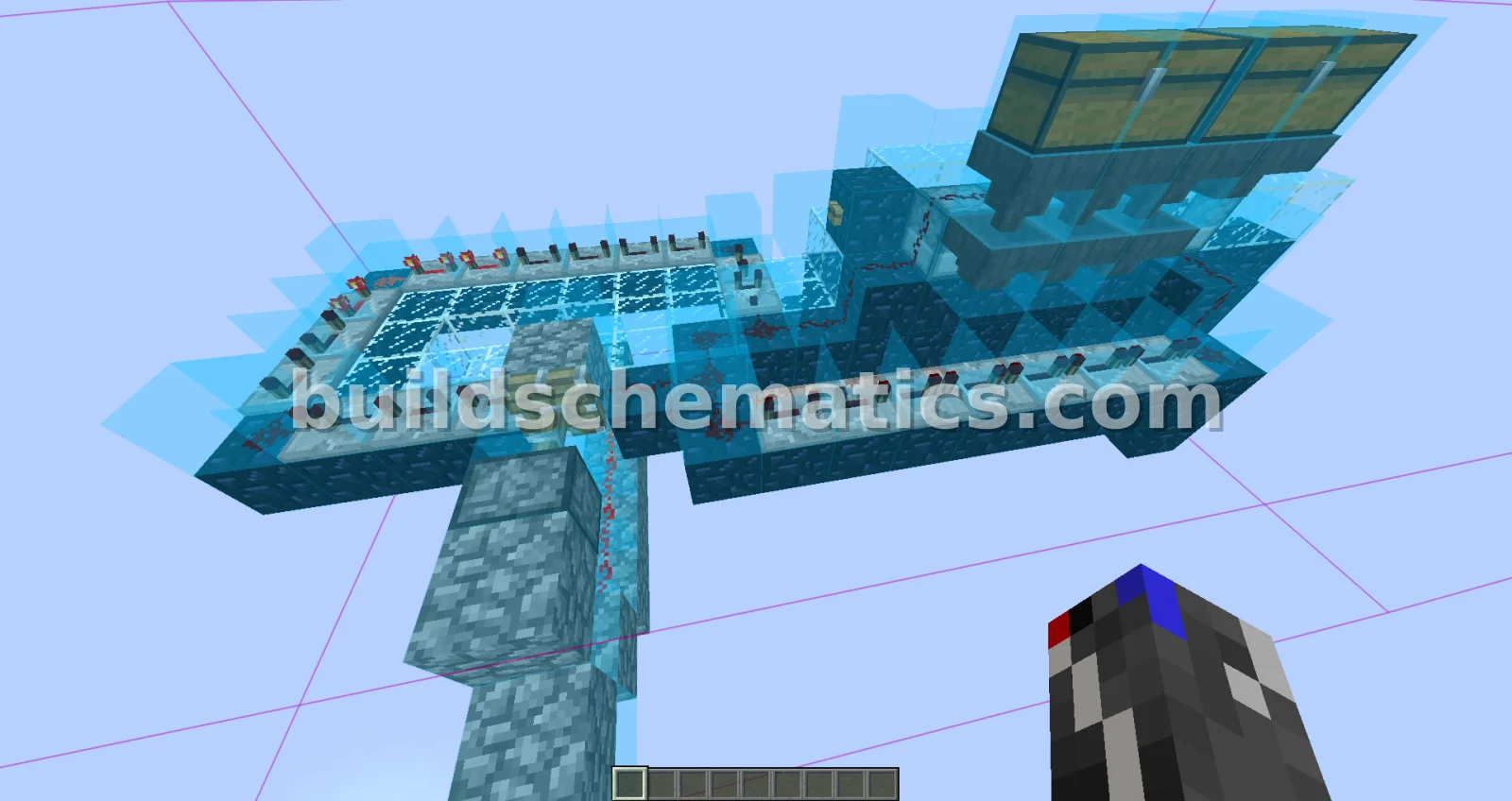 TNT Cannon Structure