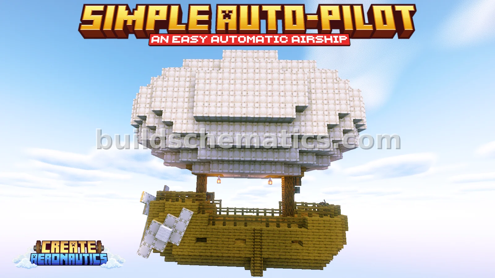 Minimalist Survival Airship