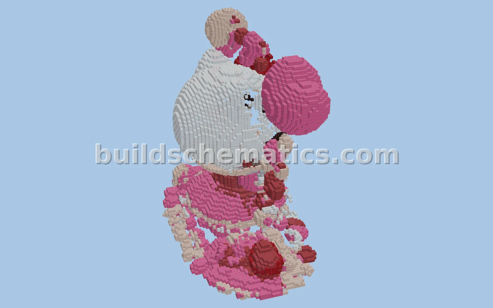 Hello Kitty Pink Perfection Megabuild