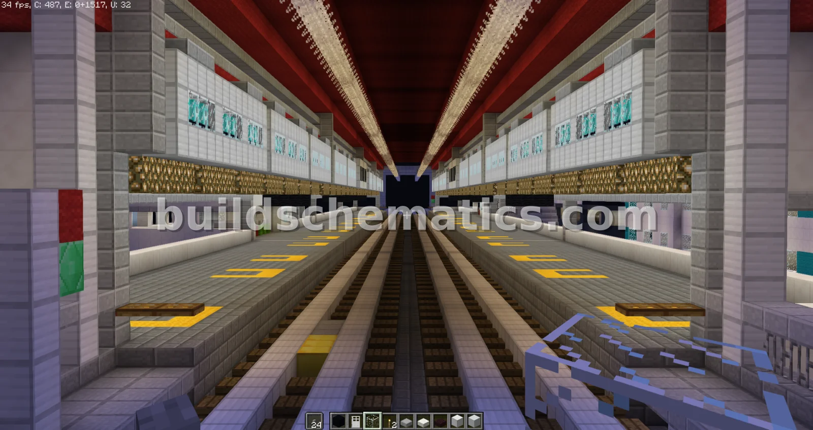 Light Rail Transit Station — view 2