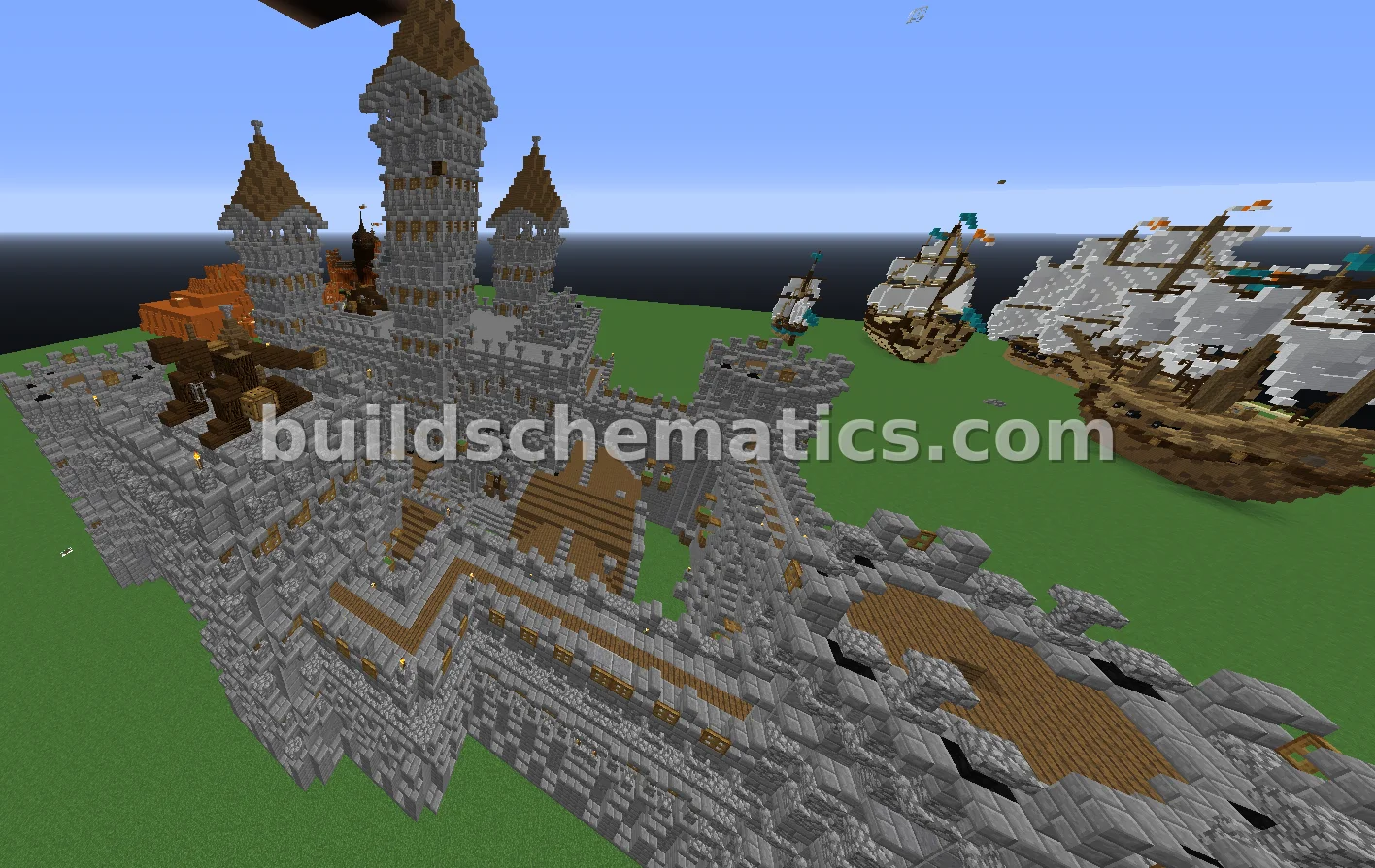 Graystone Castle Build — view 4