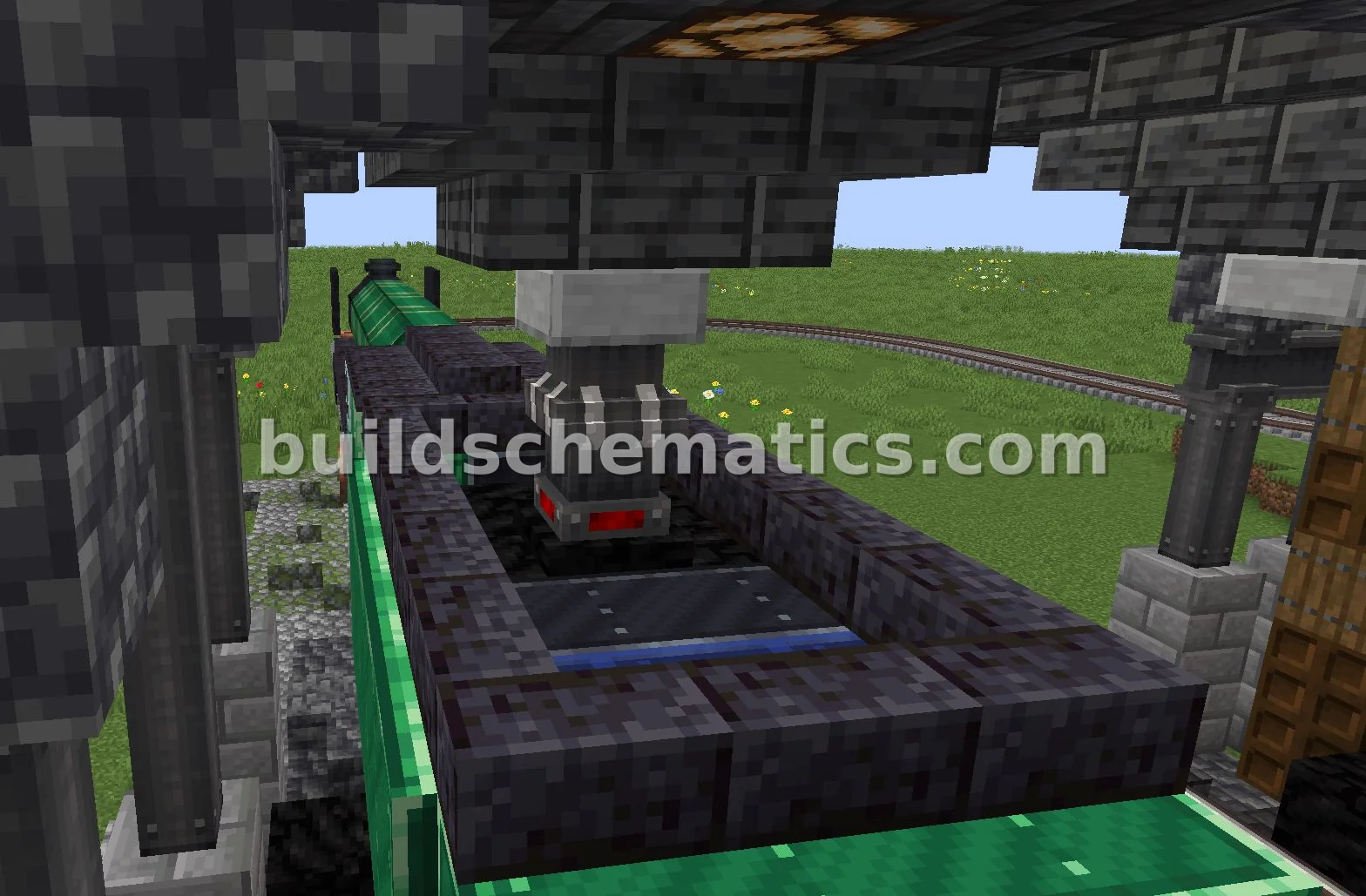 Flying Scotsman Steam Locomotive — view 4