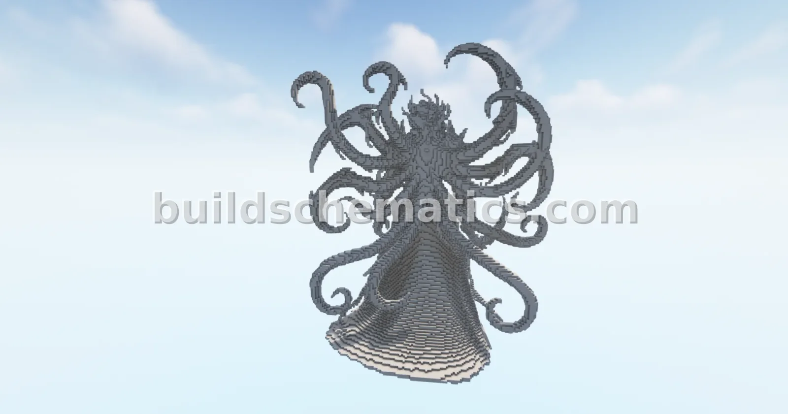 Hades Reaper Statue - Epic Minecraft Build — view 3