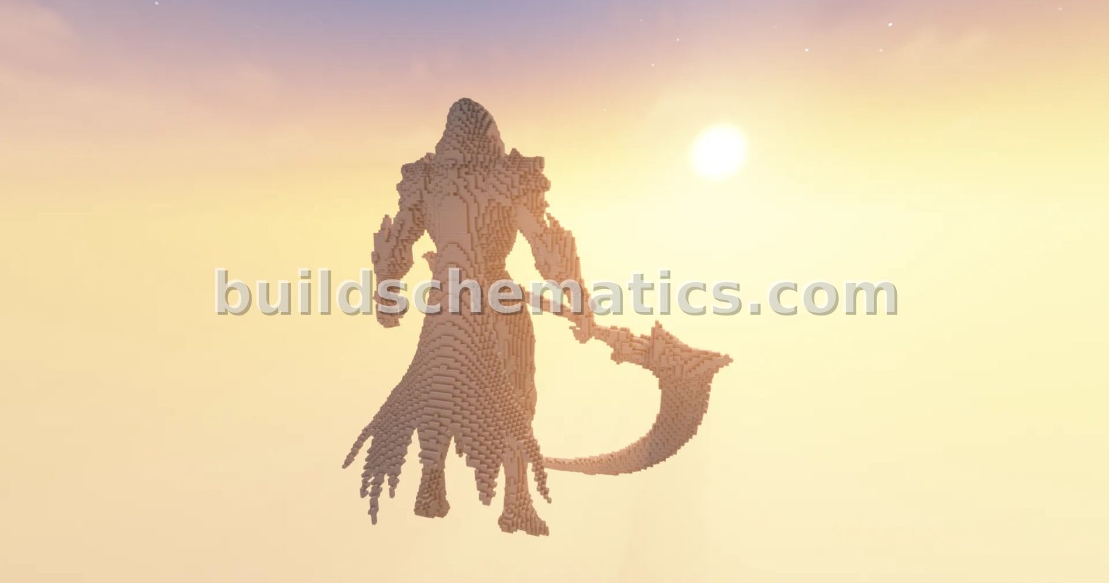 Reaper Velkar Statue Build — view 4