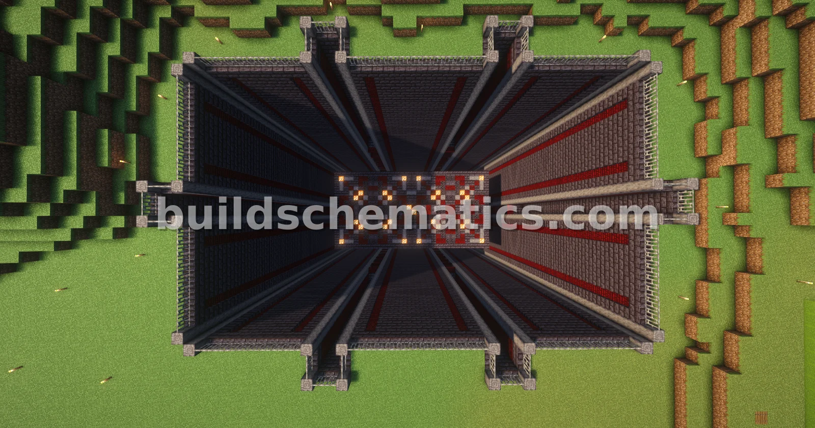 Slime Farm Nether Style — view 2