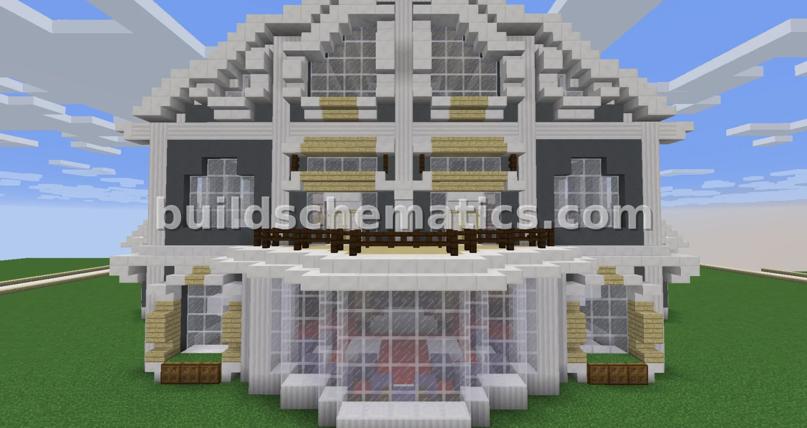 Large Modern Mansion — view 3
