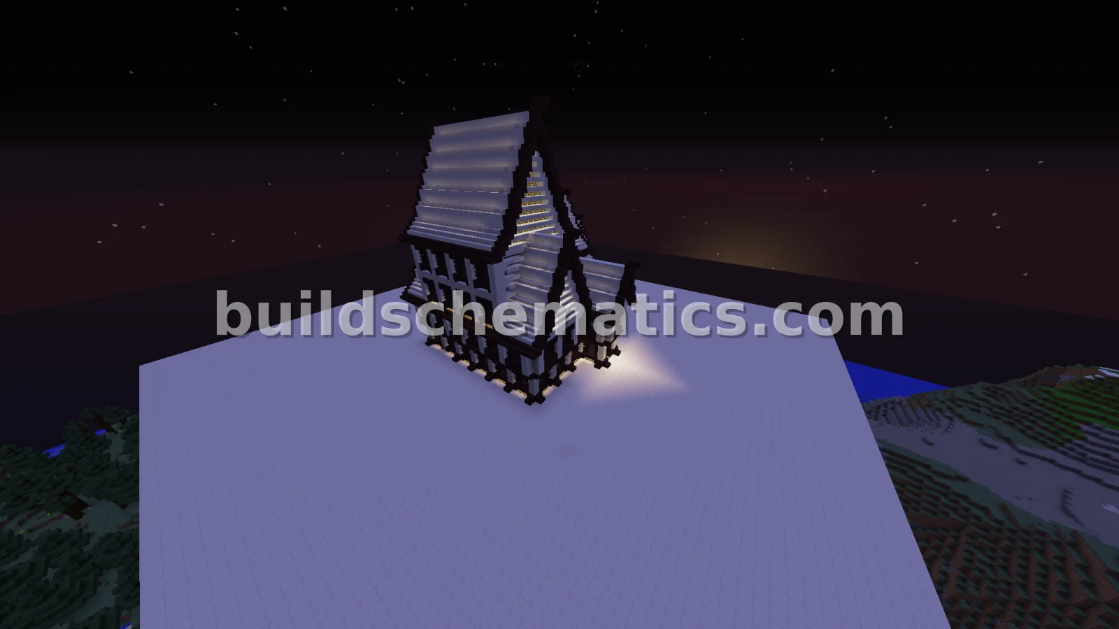 Nether Quartz House — view 4