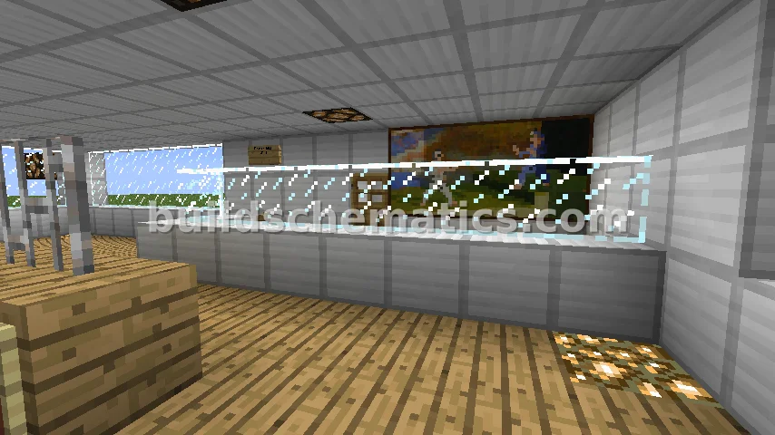 Minecraft Grocery Store - Small Build — view 2
