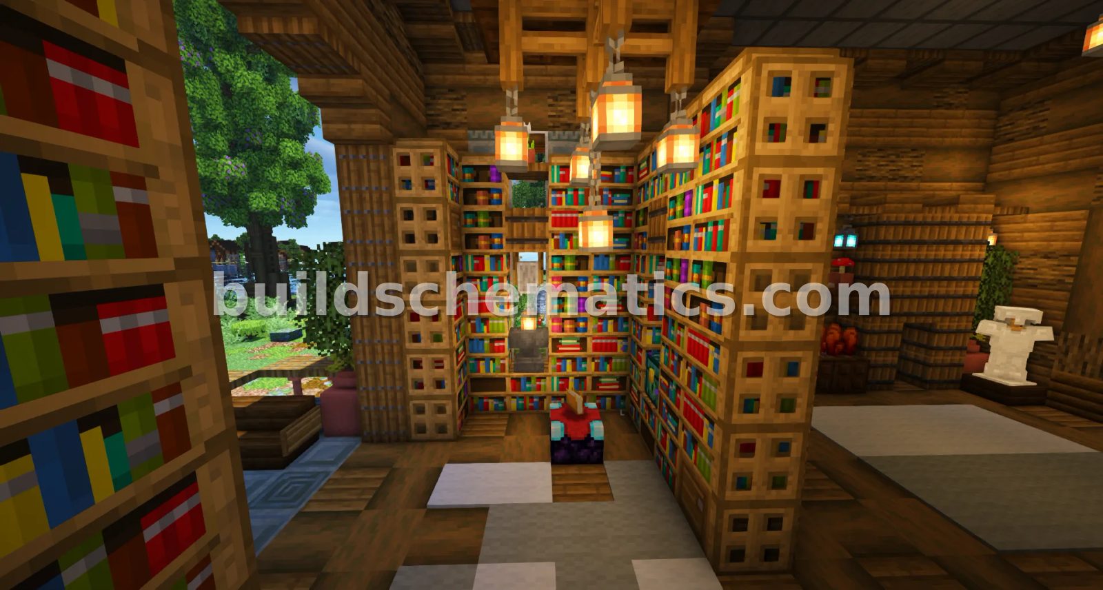 Rustic Wooden Cabin Survival Build — view 5